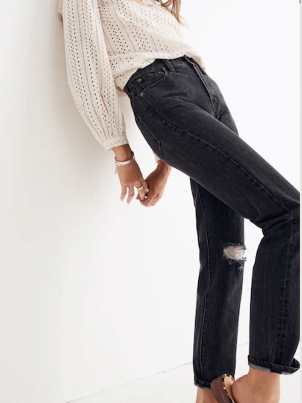 Madewell The Perfect Vintage Jean in Roxstone Wash